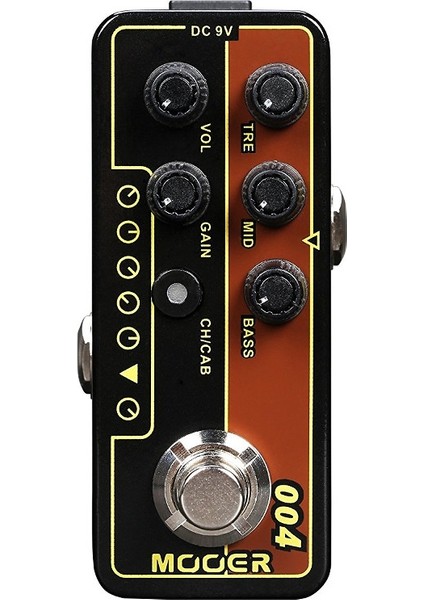 Day Tripper 004 Preamp Pedalı