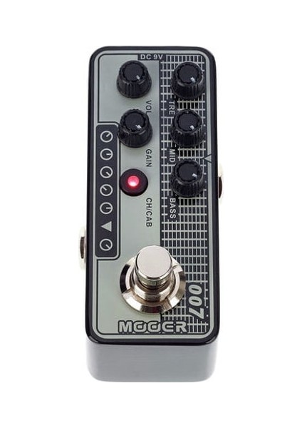 Regal Tone 007 Preamp Pedalı