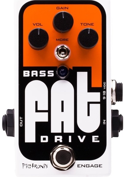 BOD FAT Drive Bas Pedalı