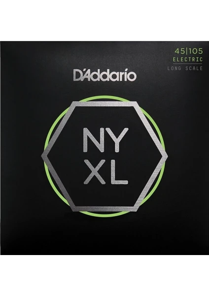 NYXL45105 Bas Gitar Teli (45-105)