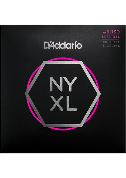 NYXL45130 Bas Gitar Teli (45-130)