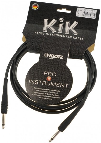 KIK 4,5mt Siyah Enstrüman Kablosu