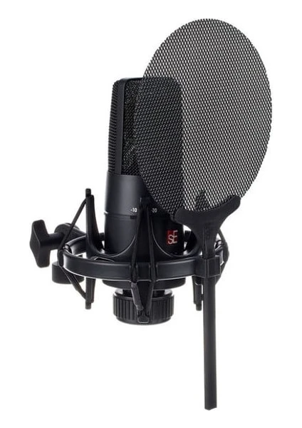 sE Electronics X1S Vocal Pack Condenser Mikrofon  Shockmount ve Popfiltre  Paketi