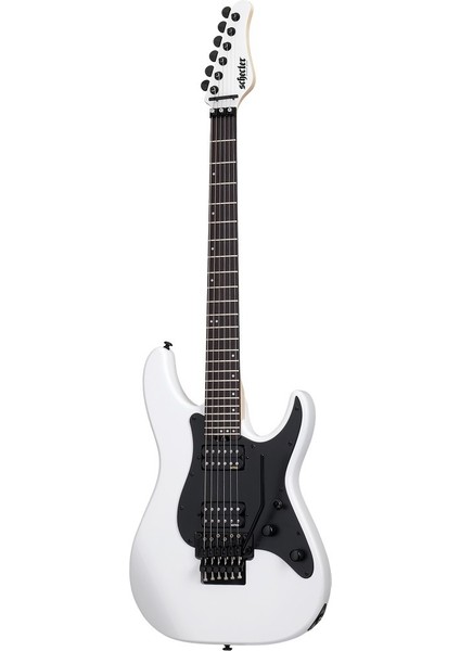 Sun Valley Super Shredder FR Elektro Gitar (Gloss White)