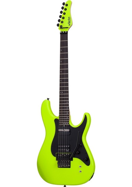 Sun Valley Super Shredder FR Sustaniac Elektro Gitar (Birch Green)