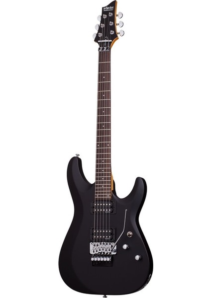 C-6 FR Deluxe Elektro Gitar - Mat Siyah