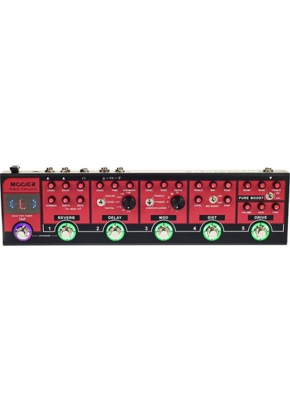 Redtruck Kombine Multi Efekt Pedalı
