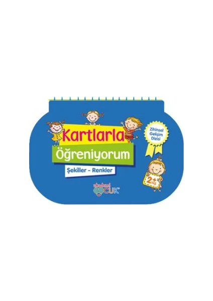 -Kartlarla Öğreniyorum-Şekiller Renkl