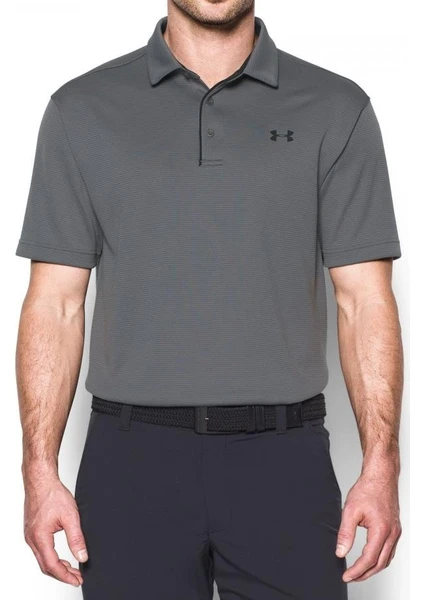 Under Armour Tech Polo Gri Erkek T-Shirt 1290140-040