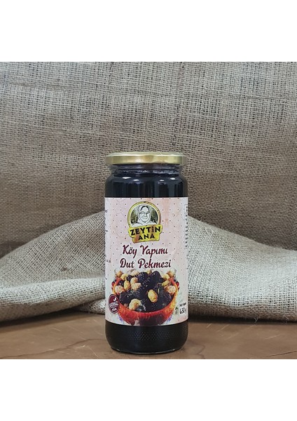 Köy Yapımı Dut Pekmezi 630 gr