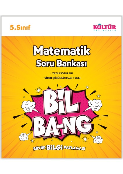 Bil-Bang 5. Sınıf Matematik Soru Bankası