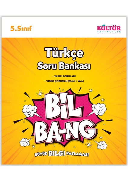Bil-Bang 5.Sınıf Türkçe Soru Bankası