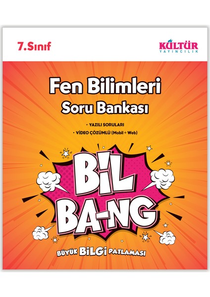 Bil-Bang 6.Sınıf Fen Bilgisi Soru Bankası