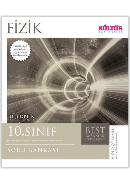 Kültür Yayıncılık Best 10. Sınıf Fizik Soru Bankası