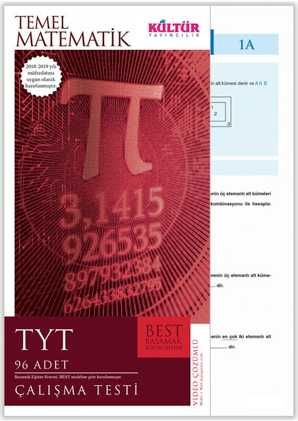 Best TYT Temel Matematik Çalışma Testi