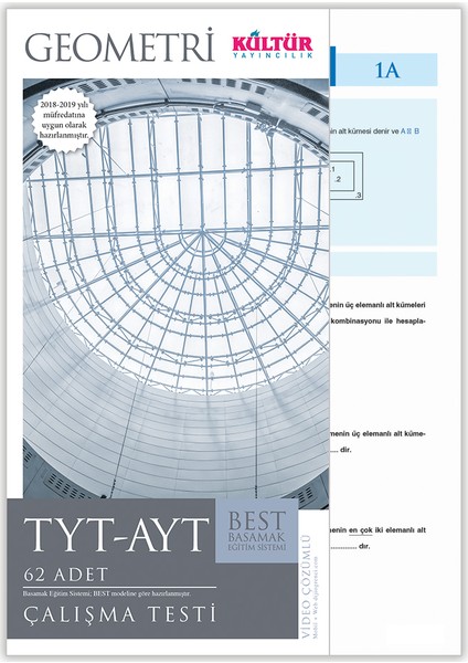 Best TYT / AYT Geometri Çalışma Testi