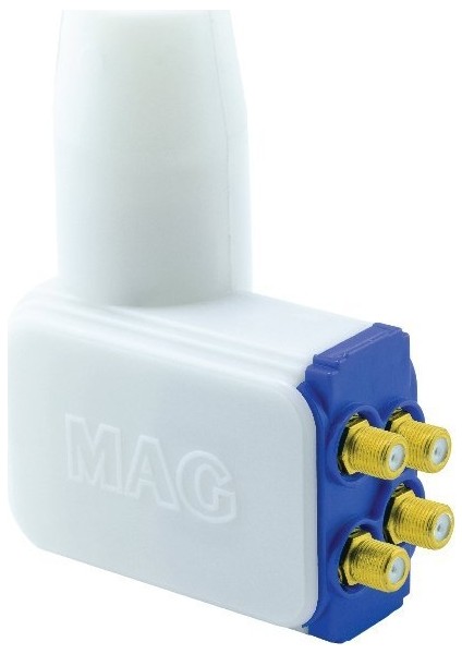 17268 Slim Roket Hd Dörtlü Lnb