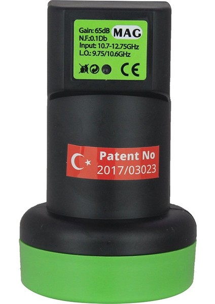 Tekli Ledli Lnb
