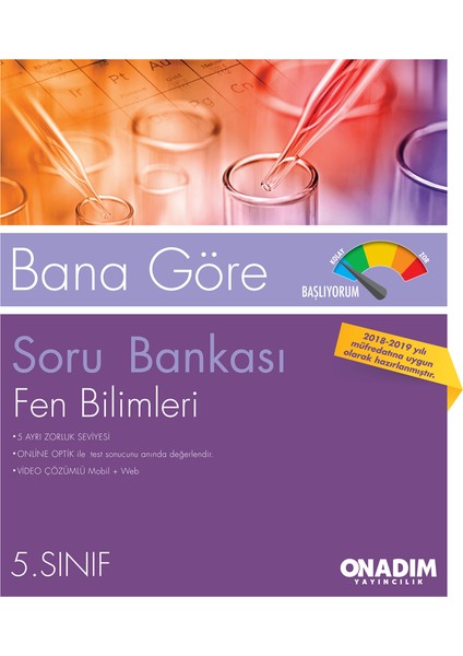 5.Sınıf Bana Göre Fen Bilgis Sb Başlıyorum-Hazırım