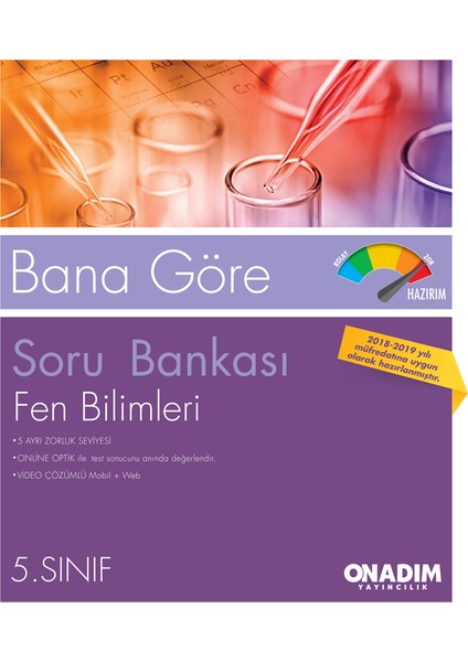 5.Sınıf Bana Göre Fen Bilgis Sb Başlıyorum-Hazırım