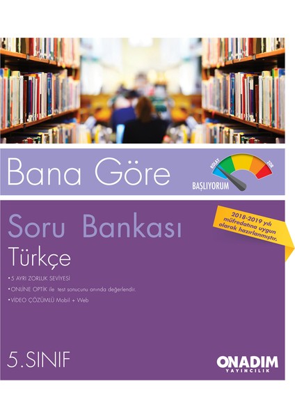 5.Sınıf Bana Göre Türkçe Sb Başlıyorum-Hazırım