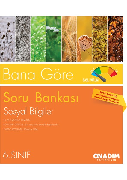 6.Sınıf Bana Göre Sosyal Bil Sb Başlıyorum-Hazırım