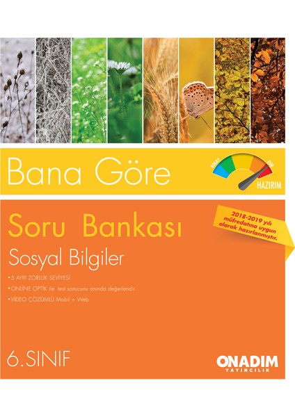 6.Sınıf Bana Göre Sosyal Bil Sb Başlıyorum-Hazırım