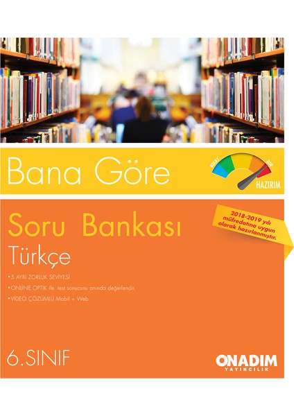 6.Sınıf Bana Göre Türkçe Sb Başlıyorum-Hazırım