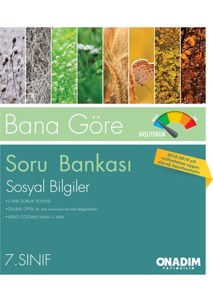 7.Sınıf Bana Göre Sosyal Bil Sb Başlıyorum-Hazırım