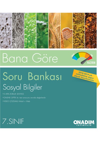 7.Sınıf Bana Göre Sosyal Bil Sb Başlıyorum-Hazırım