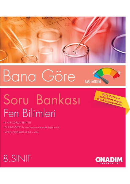 8.Sınıf Bana Göre Fen Bilgis Sb Başlıyorum-Hazırım