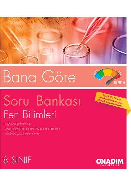 8.Sınıf Bana Göre Fen Bilgis Sb Başlıyorum-Hazırım fiyatları