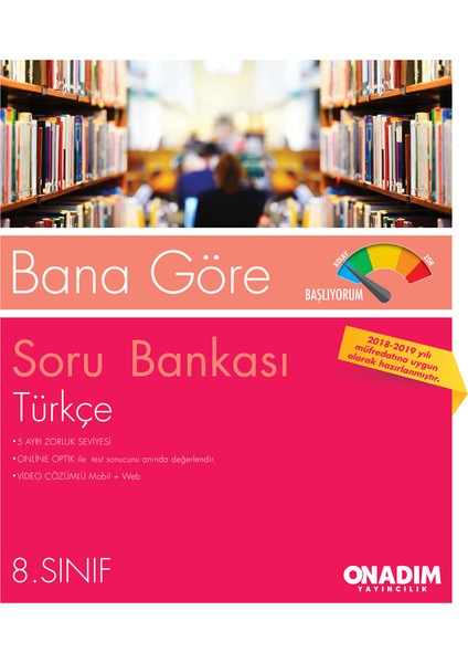 8.Sınıf Bana Göre Türkçe Sb Başlıyorum-Hazırım