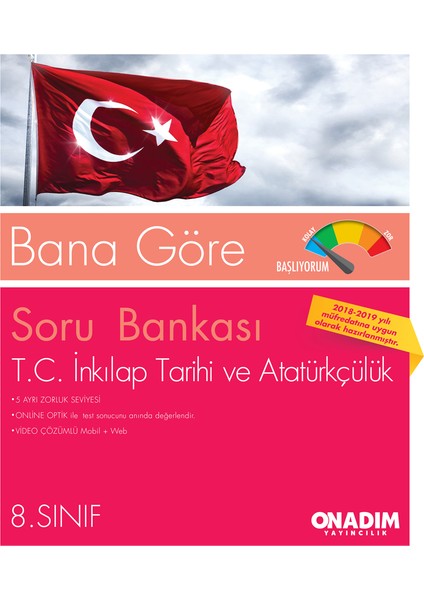 8.Sınıf Bana Göre İnk.Tar.Atatürkçülük Sb Baş.-Haz