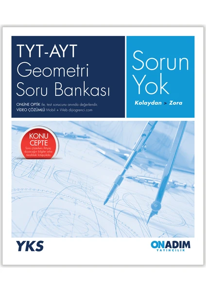 Tyt / Ayt Geometri Sorun Yok Soru Bankası