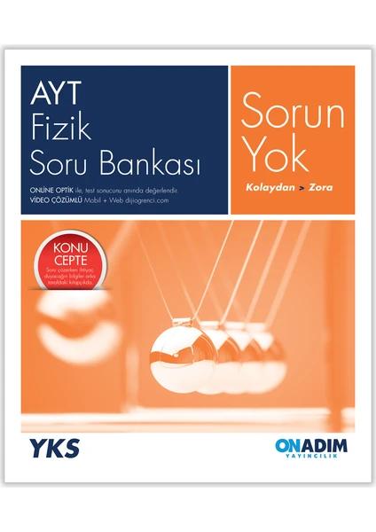 Ayt Fizik Sorun Yok Soru Bankası