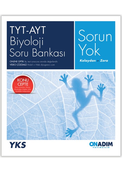 Tyt / Ayt Biyoloji Sorun Yok Soru Bankası