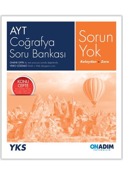 Ayt Coğrafya Sorun Yok Soru Bankası