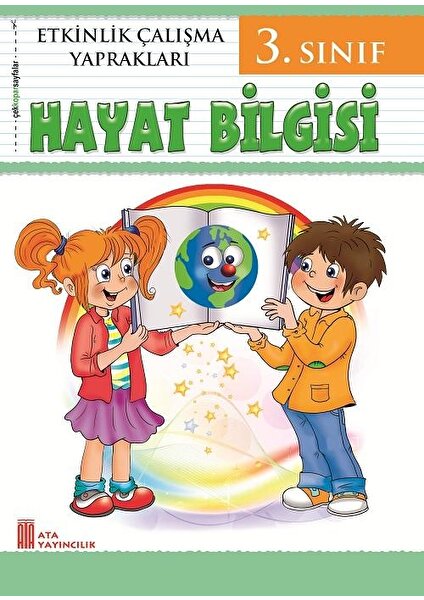 Ata Yayıncılık Hayat Bilgisi 3.Sınıf Etkinlik Çalışma Yaprakları