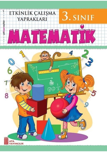 Ata Yayıncılık Matematik 3.Sınıf Etkinlik Çalışma Yaprakları