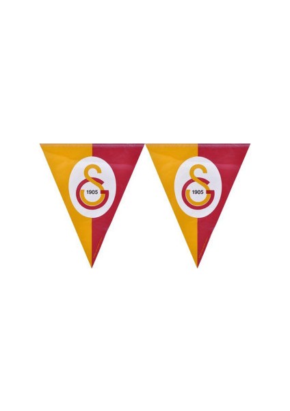 Galatasaray Üçgen Bayrak Set