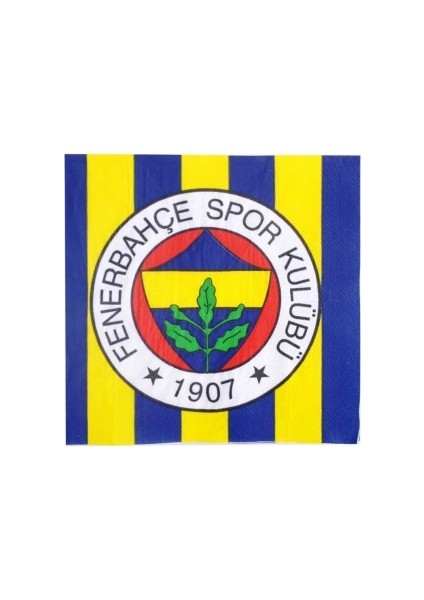 Kağıt Peçete Fenerbahçe Lisanlı33X33Cm 16 Adet