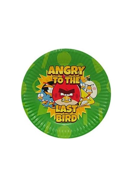 Tabak Angry Bırds 2 23Cm 8 Adet