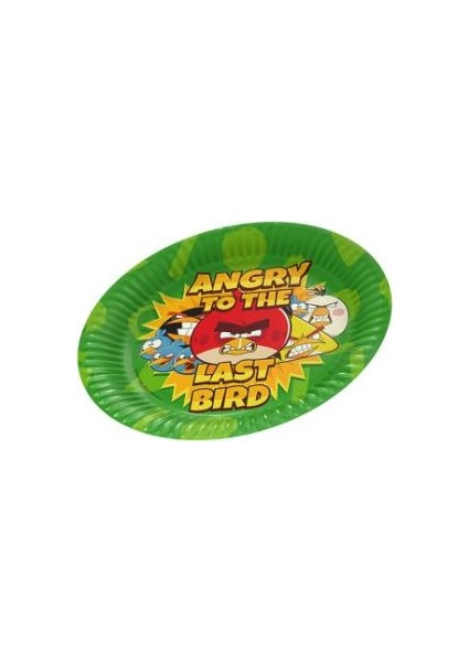 Tabak Angry Bırds 2 23Cm 8 Adet