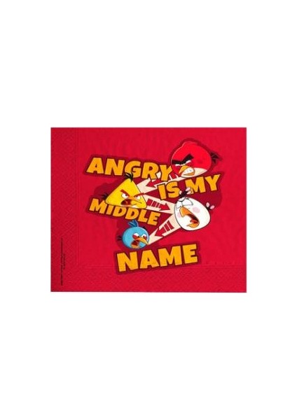 Kağıt Peçete Angry Bırds 2 33*33 Cm16 Adet