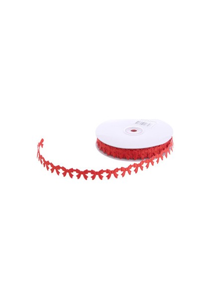 Kurdela Fiyonk Modeli 2Cm Kırmızı 60 Metre