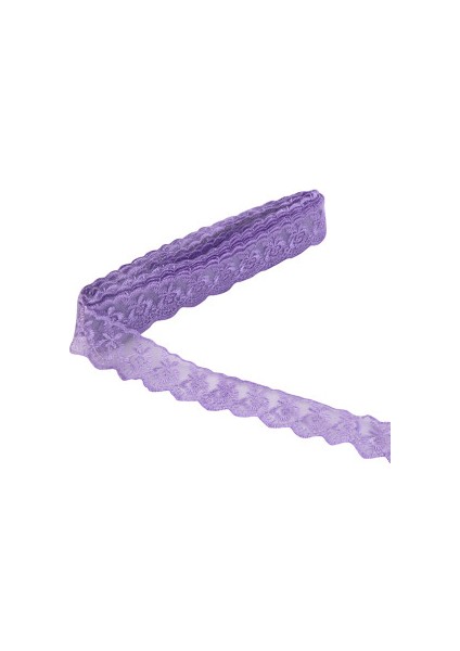 Kurdela Danteli 4Cm Lila 10 Metre