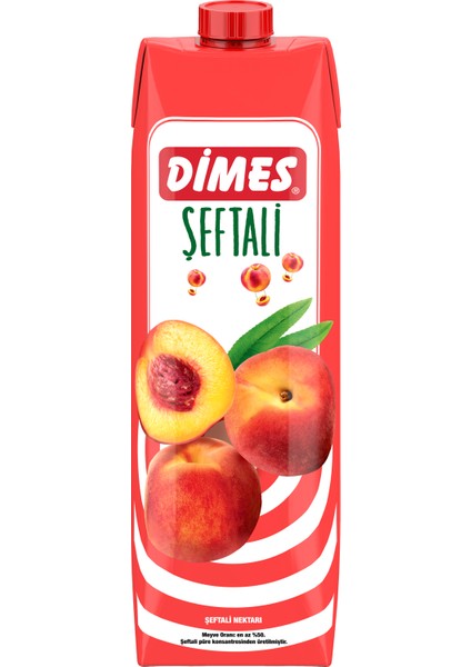 Şeftali Nektarı 1 L