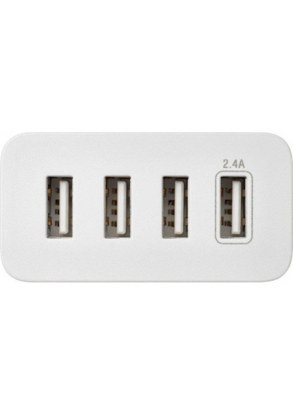 CP-AD2M4WC AC/USB 4 Portlu Adaptör fiyatları