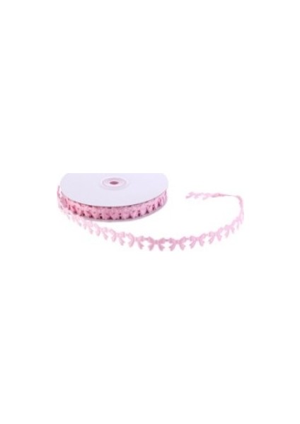 Kurdela Fiyonk Modeli 2Cm Pembe 60 Metre